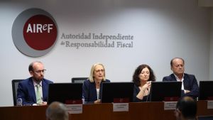 La AIReF alerta de que el fuerte aumento del gasto complica el cumplimiento fiscal en 2026