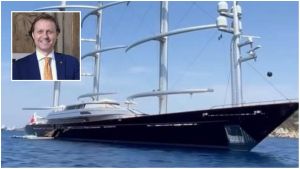 Il gioiello della nautica del miliardario Rovati fa tappa all’Elba: è il sesto veliero più grande al mondo