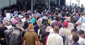 No Dignity at Allenby: Palestinian Babies 