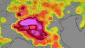 Maltempo in Veneto, allerta arancione per temporali: rischio grandine e forti raffiche