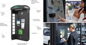 Firm fights refusal to replace phone kiosks in town centre