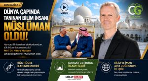 Dünyaca Ünlü Bilim İnsanı Henry Klassen Müslüman Oldu
