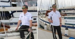 A aventura do navegador cego que cruzou o Pacífico sozinho em veleiro