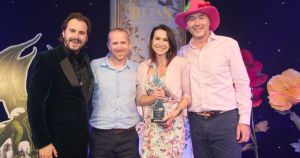 Team behind independent gift shop 'over the moon' at award win