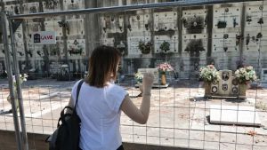 Il cimitero di Treviso in vaso sulle zanzare: «Impossibile pregare, assaliti dagli insetti»