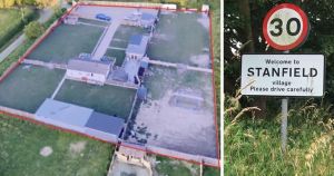 Traveller family seeking permission to keep caravan pitch on village land