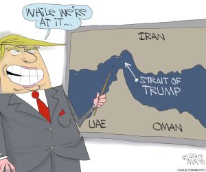 Cartoonist’s Take: July 14, 2026