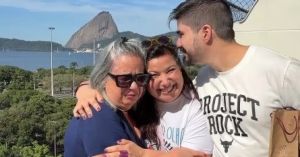 Mariana Xavier emociona a mãe com conquista pessoal
