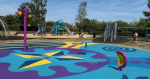 Splash pad at park in Norwich closed due to hosepipe ban