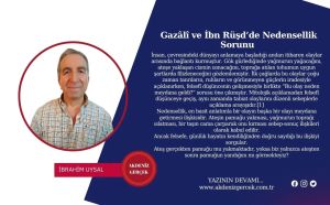 Gazâlî Ve İbn Rüşd’de Nedensellik Sorunu