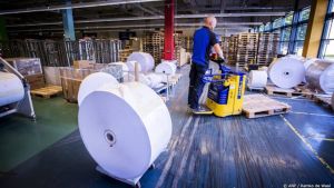 Aanhoudende droogte kan problemen opleveren voor papierindustrie