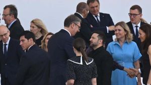 Predsednik Vučić nije bio na ceremoniji odavanja počasti stradalim ukrajinskim vojnicima (VIDEO)