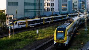 Rheintalstrecke bei Freiburg nach Zugentgleisung gesperrt