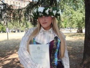 BigMama si è laureata. La dedica: «Alla mia Irpinia e a tutte le vittime del cancro. Ora chiamatemi dottoressa»
