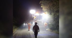 Work to resurface melting A road nears completion