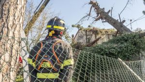 Allerta arancione in tutto il Veneto per temporali: “Aperta sala operativa della Protezione civile”
