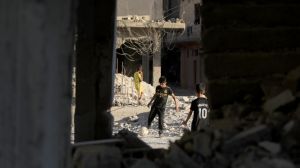 Syriërs willen op zoek naar hun beminde doden, ze willen niet langer wachten