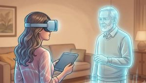 AI chatbots of deceased loved ones may help people cope with grief, study finds