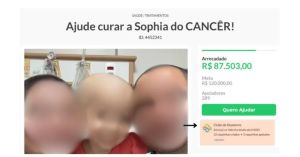 O golpe que usa IA para faturar milhões com imagens de crianças doentes