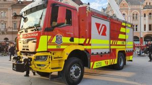 Jedna osoba stradala u požaru koji je izbio u stanu na Vračaru