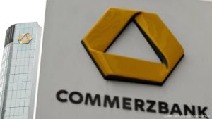 Duitse regering niet principieel tegen overname Commerzbank