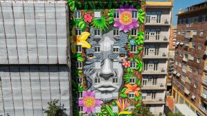 Eco Ivy a Roma. Ovvero l'arte come elemento essenziale per ristrutturare gli edifici