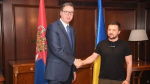 Vučić o tome zašto je danas u Ukrajini