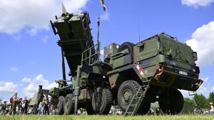 Oekraïne verwacht dit jaar al Patriot-raketten te kunnen maken