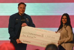 Wisconsin Commission Finds Musk Likely Broke Law in Handing Out Checks to Voters