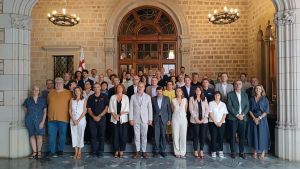 Barcelona ensayará cómo responder a una ola de calor de 50º con un simulacro en septiembre de 2027: 