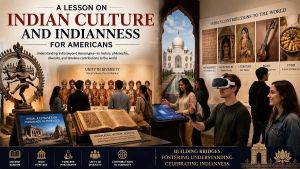 A Lesson On Indian Culture And Indianness For Americans