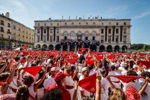 L’édition 2026 des fêtes de Bayonne lancée, ce mercredi, devant 30 000 festayres