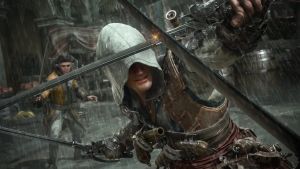 Assassin’s Creed Black Flag Resynced's best weapon isn't Edward's Hidden Blade