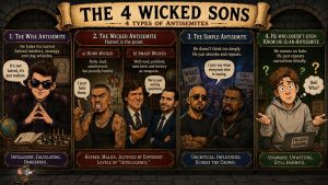 The Clavicular Mistake and the Four Sons of Antisemitism