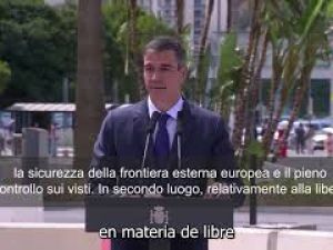 Aboliti i controlli alla frontiera tra Spagna e Gibilterra, Sanchez: Oggi facciamo la storia