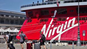 La prima volta a Trieste della crociera Virgin per soli passeggeri gay