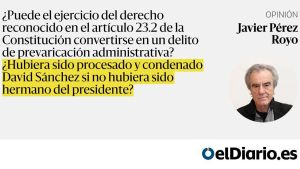 El magistrado Marchena y el hermano del presidente