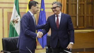 Moreno Bonilla, negacionista de lo que firma