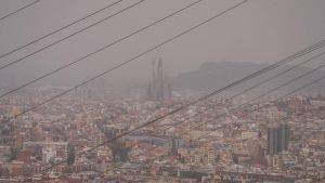 Más calima y menos brisa: así es cómo el cambio climático empeora el aire que respiramos y aumenta los riesgos para la salud