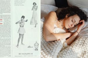 Woman follows ‘1940s bedtime routine’ and can’t believe how restful it is