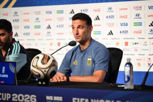 Scaloni after semifinal win: ‘These players don’t feel the pressure’