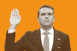 Trump’s AG Nominee, Trying to Distance Himself From the President, Blurts Out: “I’m His Lawyer”