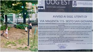 Sesto: bimbi giocano a pallavolo in cortile, l’Aler ordina di togliere la rete