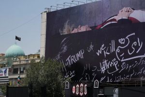 Trump said leaning toward expanding military offensive against Iran, which he warns ‘better behave’