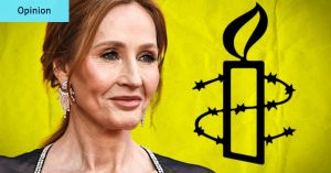 Amnesty picked a fight with JK Rowling over trans rights. It backfired