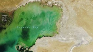 Dramatic Shrinkage Of Caspian Sea Equals Size Of Sicily, Residents Face Growing Health Risks – OpEd
