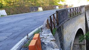 Bagno, il Ponte di Becca resta un pericolo