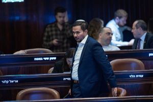 Likud MK announces resignation, says party has been ‘hijacked’ by Haredi interests