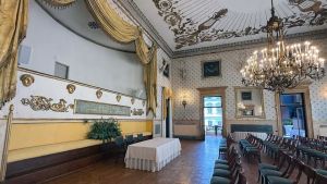 Caffè Pedrocchi, il restauro della Sala Rossini slitta a gennaio