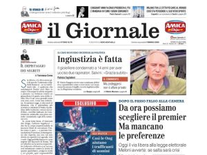 Via libera alla legge elettorale, caso Roggero, Ong: l’esclusiva del Giornale su Sea Watch